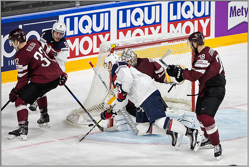 IIHF WM 2017, Lettland - USA, 13.05.2017